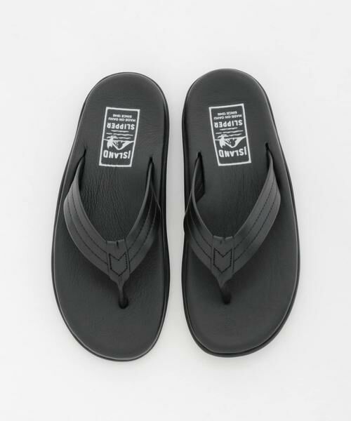 URBAN RESEARCH / アーバンリサーチ サンダル | ISLAND SLIPPER　PB202(SOLE BLK) | 詳細2