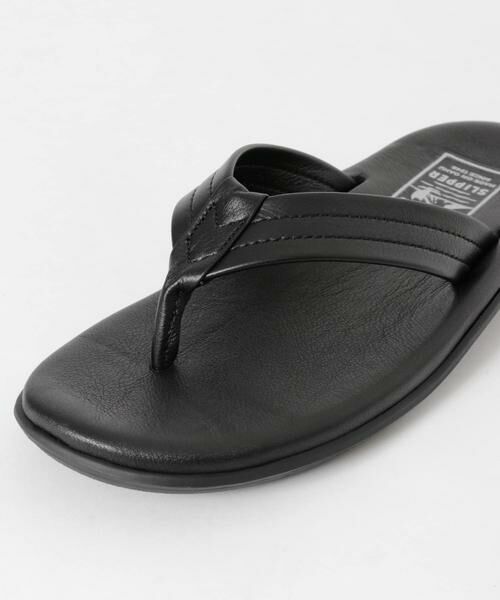 URBAN RESEARCH / アーバンリサーチ サンダル | ISLAND SLIPPER　PB202(SOLE BLK) | 詳細5