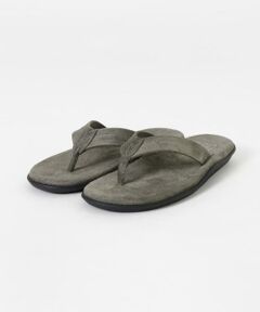 URBAN RESEARCH / アーバンリサーチ サンダル | ISLAND SLIPPER　PB203(SOLE BLK)