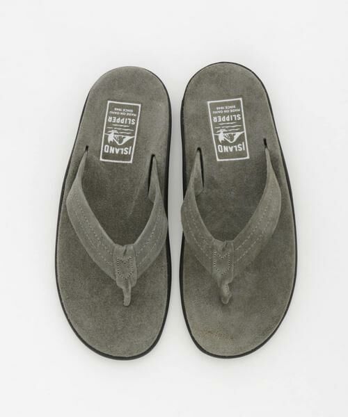 URBAN RESEARCH / アーバンリサーチ サンダル | ISLAND SLIPPER　PB203(SOLE BLK) | 詳細2