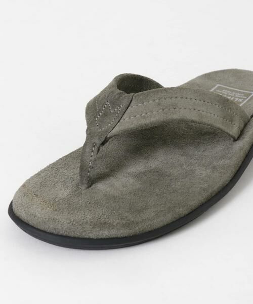 URBAN RESEARCH / アーバンリサーチ サンダル | ISLAND SLIPPER　PB203(SOLE BLK) | 詳細5