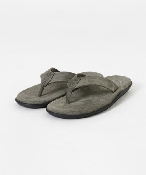 URBAN RESEARCH/アーバンリサーチ ISLAND SLIPPER PB203(SOLE BLK) チャコールグレー 9 URBAN RESEARCH/アーバンリサーチ ISLAND SLIPPER PB203(SOLE BLK) チャコールグレー 9