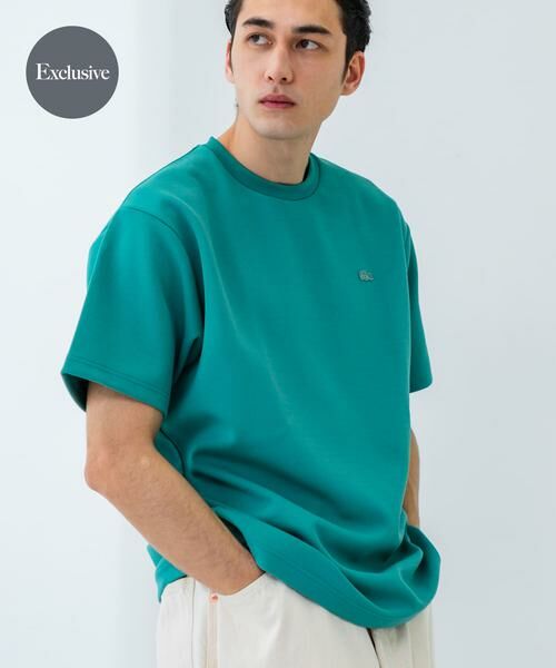 URBAN RESEARCH/アーバンリサーチ 『別注』LACOSTE×UR Functional Pique T-shirts グリーン系その他 4 URBAN RESEARCH/アーバンリサーチ 『別注』LACOSTE×UR Functional Pique T-shirts グリーン系その他 4