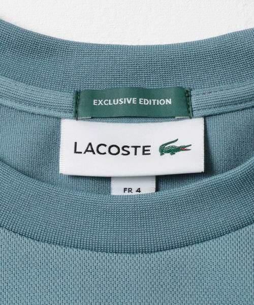 URBAN RESEARCH / アーバンリサーチ Tシャツ | 『別注』LACOSTE×UR　Functional Pique T-shirts | 詳細13