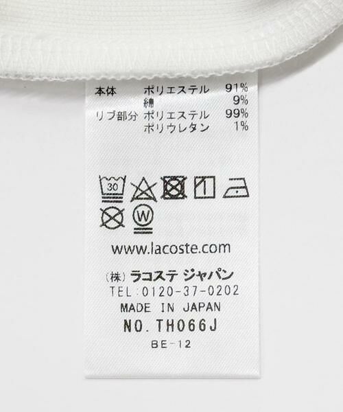 URBAN RESEARCH / アーバンリサーチ Tシャツ | 『別注』LACOSTE×UR　Functional Pique T-shirts | 詳細21