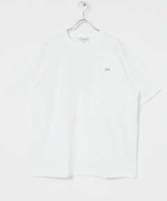 URBAN RESEARCH / アーバンリサーチ Tシャツ | LACOSTE　アウトラインクロッククルーネックTシャツ