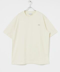 URBAN RESEARCH / アーバンリサーチ Tシャツ | LACOSTE　アウトラインクロッククルーネックTシャツ