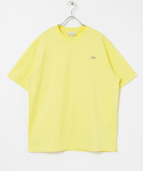 URBAN RESEARCH / アーバンリサーチ Tシャツ | LACOSTE　アウトラインクロッククルーネックTシャツ | 詳細1