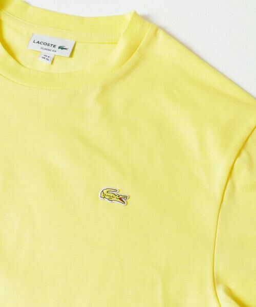 URBAN RESEARCH / アーバンリサーチ Tシャツ | LACOSTE　アウトラインクロッククルーネックTシャツ | 詳細2