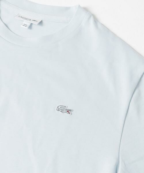 URBAN RESEARCH / アーバンリサーチ Tシャツ | LACOSTE　アウトラインクロッククルーネックTシャツ | 詳細4
