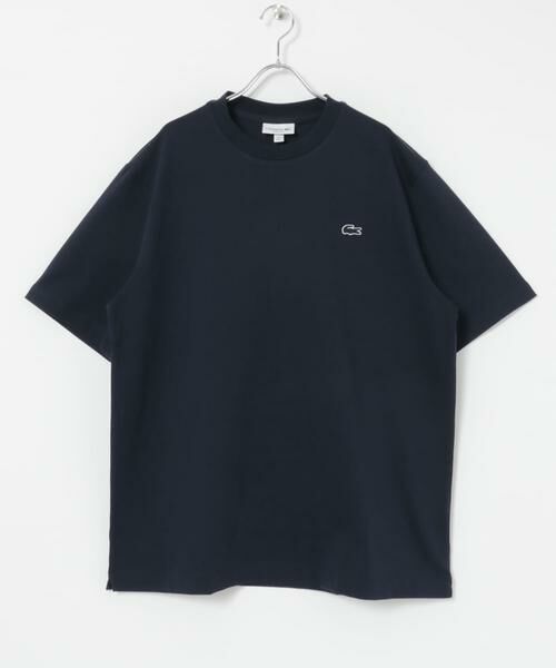 URBAN RESEARCH / アーバンリサーチ Tシャツ | LACOSTE　アウトラインクロッククルーネックTシャツ | 詳細5