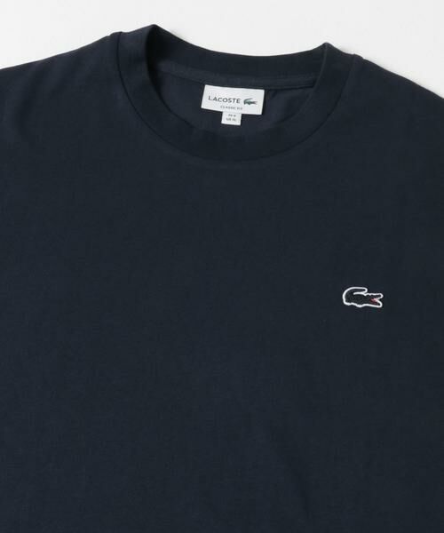 URBAN RESEARCH / アーバンリサーチ Tシャツ | LACOSTE　アウトラインクロッククルーネックTシャツ | 詳細6