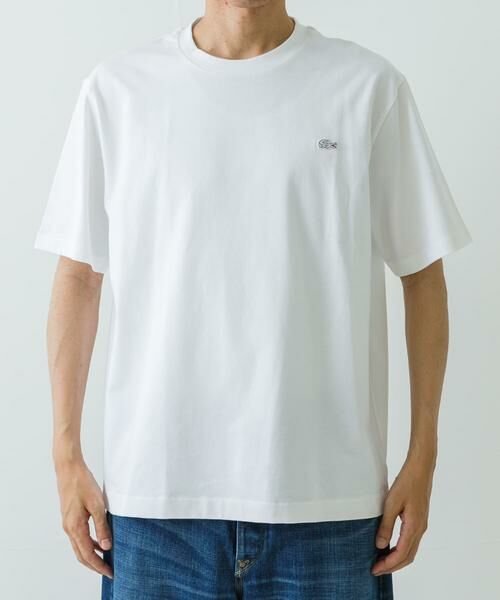URBAN RESEARCH / アーバンリサーチ Tシャツ | LACOSTE　アウトラインクロッククルーネックTシャツ | 詳細12