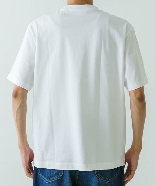 URBAN RESEARCH / アーバンリサーチ Tシャツ | LACOSTE　アウトラインクロッククルーネックTシャツ | 詳細14