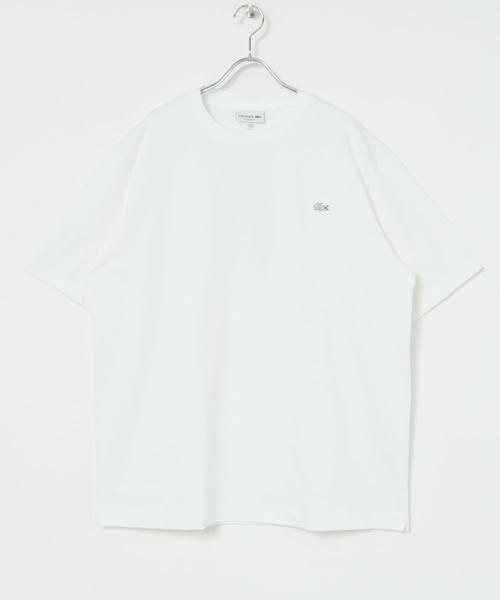 URBAN RESEARCH / アーバンリサーチ Tシャツ | LACOSTE　アウトラインクロッククルーネックTシャツ | 詳細15