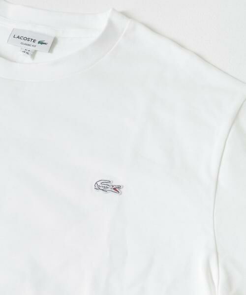 URBAN RESEARCH / アーバンリサーチ Tシャツ | LACOSTE　アウトラインクロッククルーネックTシャツ | 詳細16