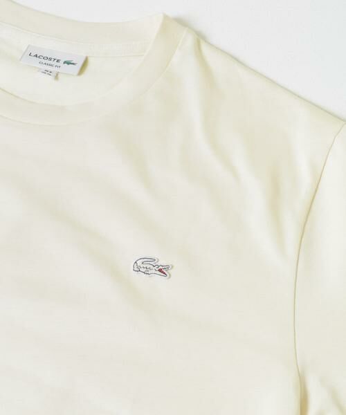 URBAN RESEARCH / アーバンリサーチ Tシャツ | LACOSTE　アウトラインクロッククルーネックTシャツ | 詳細18