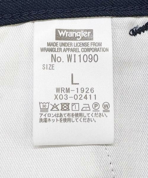 URBAN RESEARCH / アーバンリサーチ ショート・ハーフ・半端丈パンツ | Wrangler　WRANCHER SHORTS | 詳細17