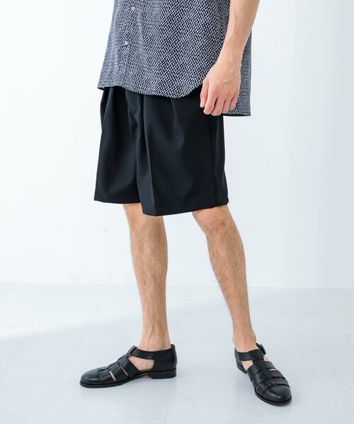 URBAN RESEARCH/アーバンリサーチ Wrangler WRANCHER SHORTS ブラック L URBAN RESEARCH/アーバンリサーチ Wrangler WRANCHER SHORTS ブラック L