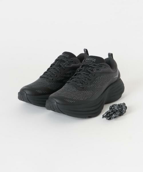 URBAN RESEARCH/アーバンリサーチ HOKA ONE ONE Bondi 8 TS Caged ブラック 28 URBAN RESEARCH/アーバンリサーチ HOKA ONE ONE Bondi 8 TS Caged ブラック 28
