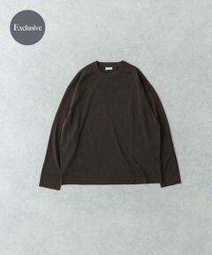 URBAN RESEARCH / アーバンリサーチ ニット・セーター | 『別注』crepuscule×UR　Washi Knit Long-Sleeve T-shirts