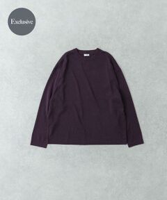 URBAN RESEARCH / アーバンリサーチ ニット・セーター | 『別注』crepuscule×UR　Washi Knit Long-Sleeve T-shirts