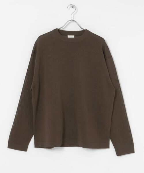 URBAN RESEARCH / アーバンリサーチ ニット・セーター | 『別注』crepuscule×UR　Washi Knit Long-Sleeve T-shirts | 詳細1