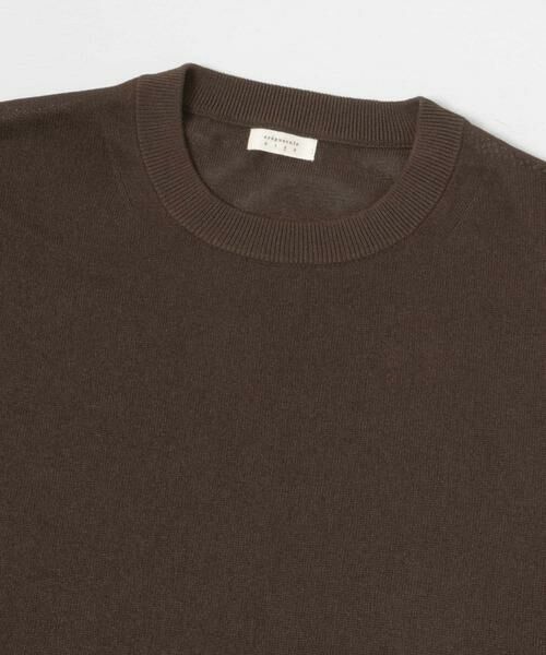 URBAN RESEARCH / アーバンリサーチ ニット・セーター | 『別注』crepuscule×UR　Washi Knit Long-Sleeve T-shirts | 詳細2