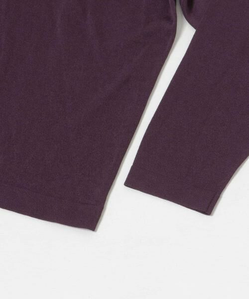 URBAN RESEARCH / アーバンリサーチ ニット・セーター | 『別注』crepuscule×UR　Washi Knit Long-Sleeve T-shirts | 詳細4