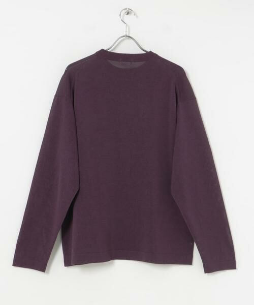 URBAN RESEARCH / アーバンリサーチ ニット・セーター | 『別注』crepuscule×UR　Washi Knit Long-Sleeve T-shirts | 詳細5