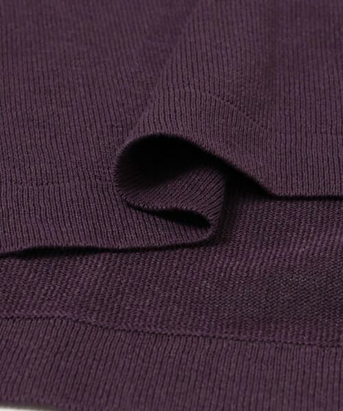URBAN RESEARCH / アーバンリサーチ ニット・セーター | 『別注』crepuscule×UR　Washi Knit Long-Sleeve T-shirts | 詳細6