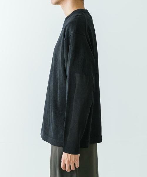 URBAN RESEARCH / アーバンリサーチ ニット・セーター | 『別注』crepuscule×UR　Washi Knit Long-Sleeve T-shirts | 詳細10
