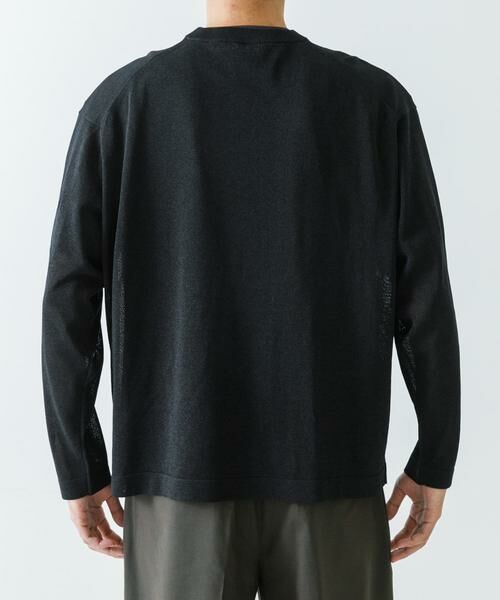 URBAN RESEARCH / アーバンリサーチ ニット・セーター | 『別注』crepuscule×UR　Washi Knit Long-Sleeve T-shirts | 詳細11