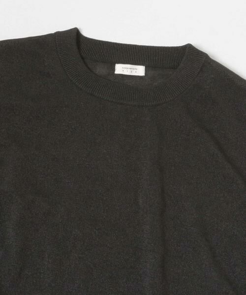 URBAN RESEARCH / アーバンリサーチ ニット・セーター | 『別注』crepuscule×UR　Washi Knit Long-Sleeve T-shirts | 詳細13