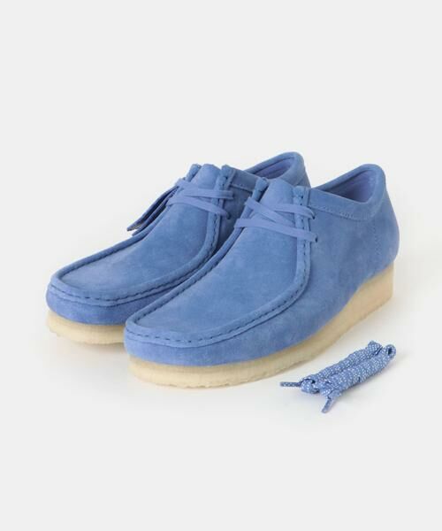 URBAN RESEARCH/アーバンリサーチ Clarks Wallabee ブルー系その他 7 URBAN RESEARCH/アーバンリサーチ Clarks Wallabee ブルー系その他 7