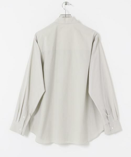 URBAN RESEARCH / アーバンリサーチ シャツ・ブラウス | ATON　SUVIN BROAD STANDARD SHIRTS | 詳細7