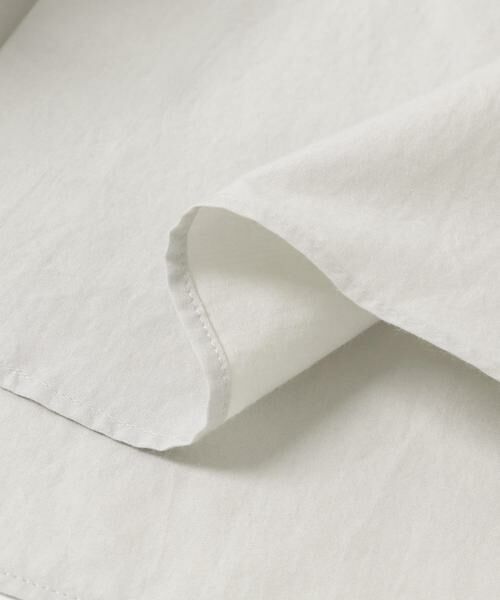 URBAN RESEARCH / アーバンリサーチ シャツ・ブラウス | ATON　SUVIN BROAD STANDARD SHIRTS | 詳細8