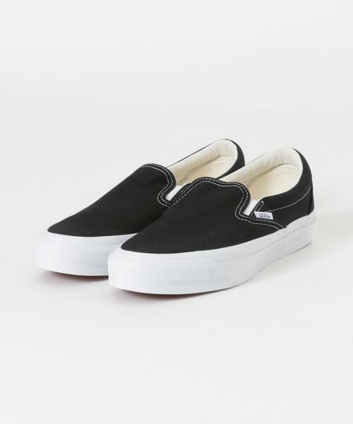 URBAN RESEARCH/アーバンリサーチ VANS PREMIUM LX Slip-On Reissue 98 ブラック系その他 8.5 URBAN RESEARCH/アーバンリサーチ VANS PREMIUM LX Slip-On Reissue 98 ブラック系その他 8.5