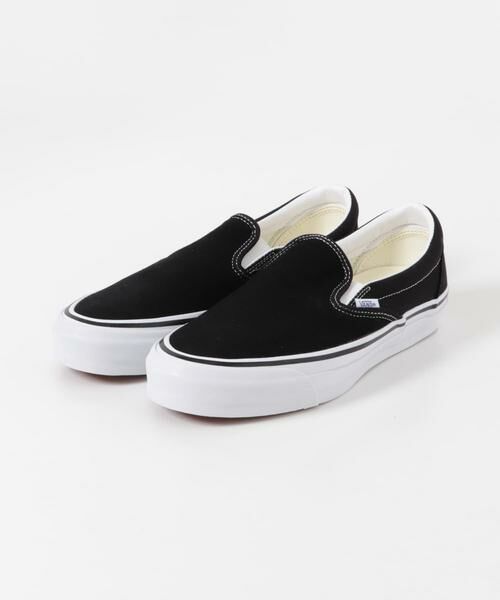 URBAN RESEARCH/アーバンリサーチ VANS PREMIUM LX Classic Slip-On 98 ブラック系その他 9.5 URBAN RESEARCH/アーバンリサーチ VANS PREMIUM LX Classic Slip-On 98 ブラック系その他 9.5