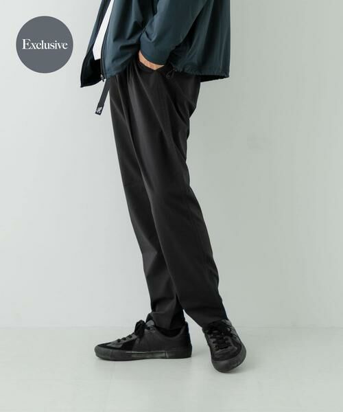 URBAN RESEARCH/アーバンリサーチ 『別注』Gramicci MINOTECH STRETCH PANTS ブラック S URBAN RESEARCH/アーバンリサーチ 『別注』Gramicci MINOTECH STRETCH PANTS ブラック S