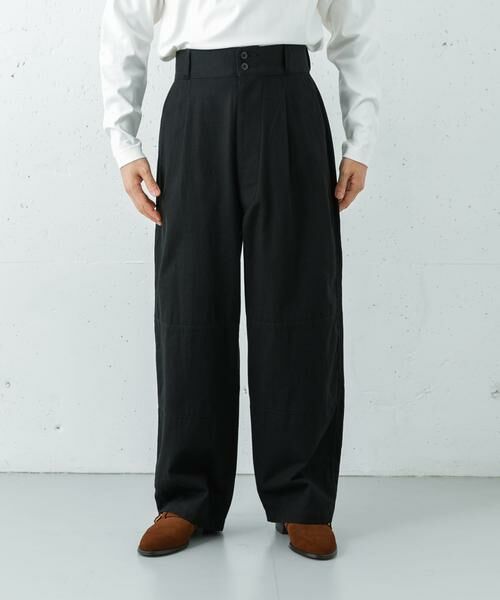 URBAN RESEARCH / アーバンリサーチ その他パンツ | ATON　HARD WASHED M-47 PANTS | 詳細9