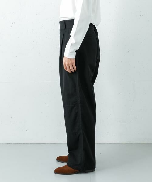 URBAN RESEARCH / アーバンリサーチ その他パンツ | ATON　HARD WASHED M-47 PANTS | 詳細10