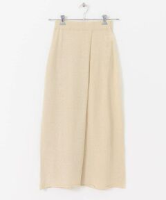 URBAN RESEARCH / アーバンリサーチ スカート | ラップ風ニットスカート