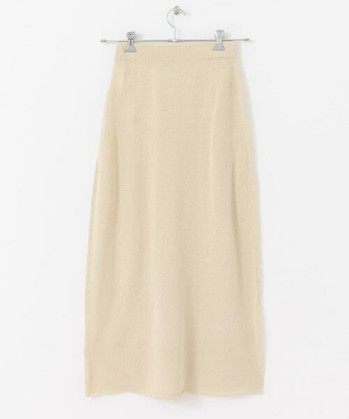 URBAN RESEARCH / アーバンリサーチ スカート | ラップ風ニットスカート | 詳細3