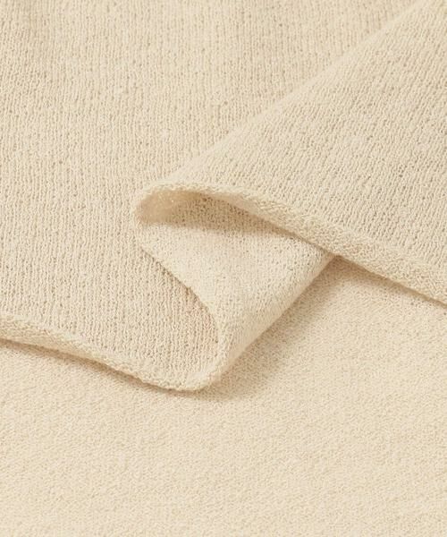 URBAN RESEARCH / アーバンリサーチ スカート | ラップ風ニットスカート | 詳細4