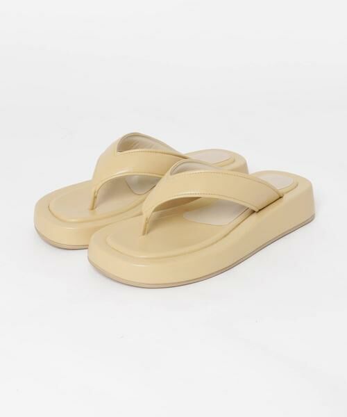 URBAN RESEARCH / アーバンリサーチ サンダル | 厚底トングサンダル | 詳細1