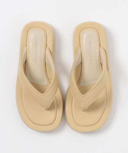 URBAN RESEARCH / アーバンリサーチ サンダル | 厚底トングサンダル | 詳細2