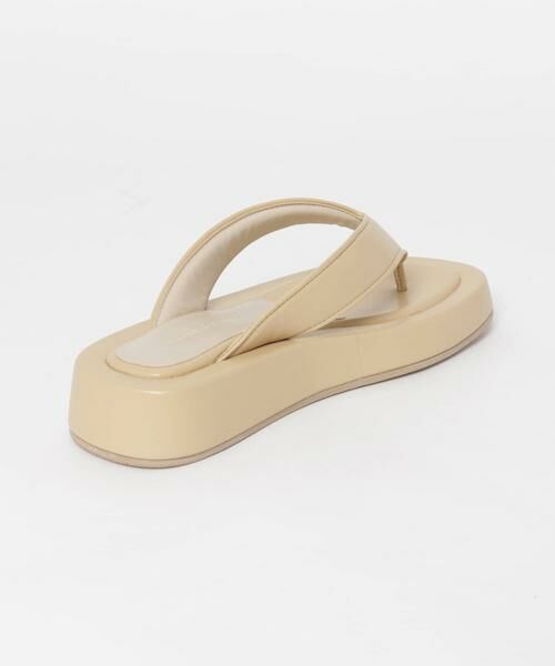 URBAN RESEARCH / アーバンリサーチ サンダル | 厚底トングサンダル | 詳細3
