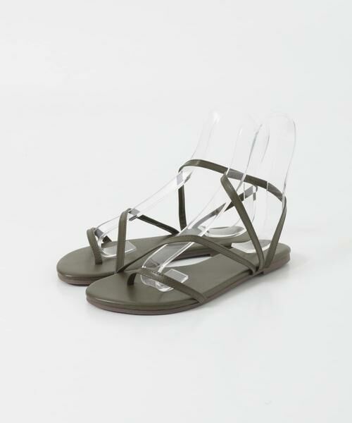URBAN RESEARCH / アーバンリサーチ サンダル | アシンメトリーサンダル | 詳細1