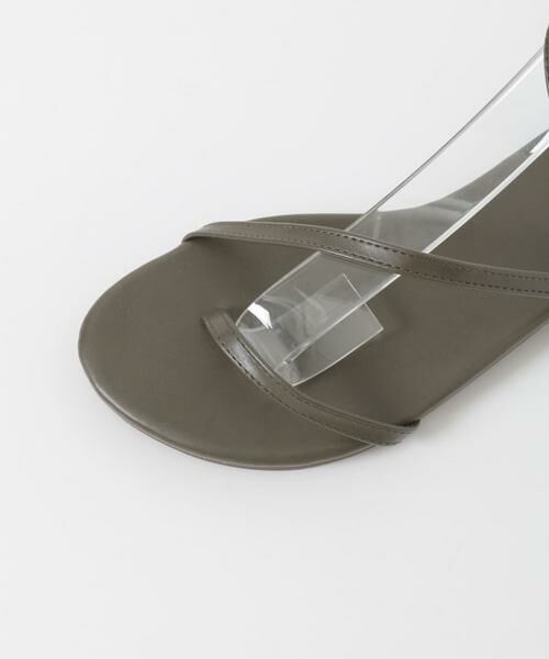 URBAN RESEARCH / アーバンリサーチ サンダル | アシンメトリーサンダル | 詳細2